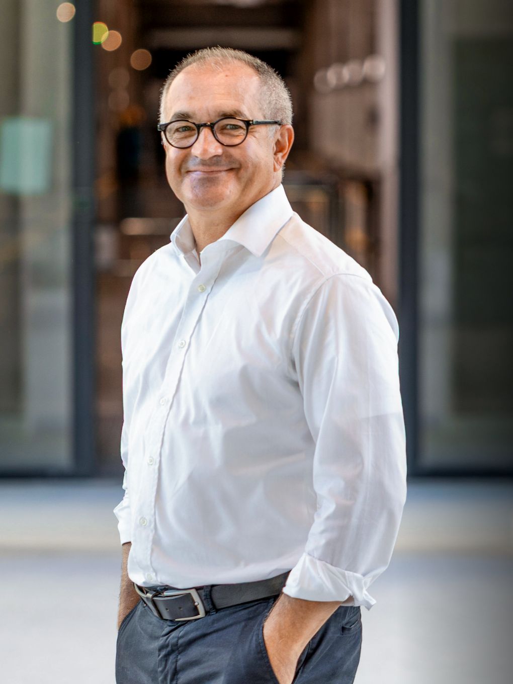 Hubert Kieweg, architect and construction project manager
