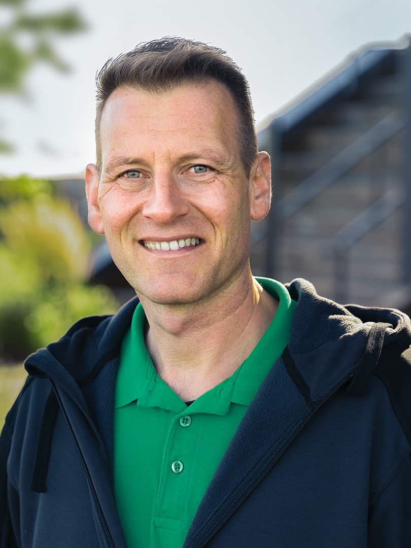 Portrait of Gert Jansen