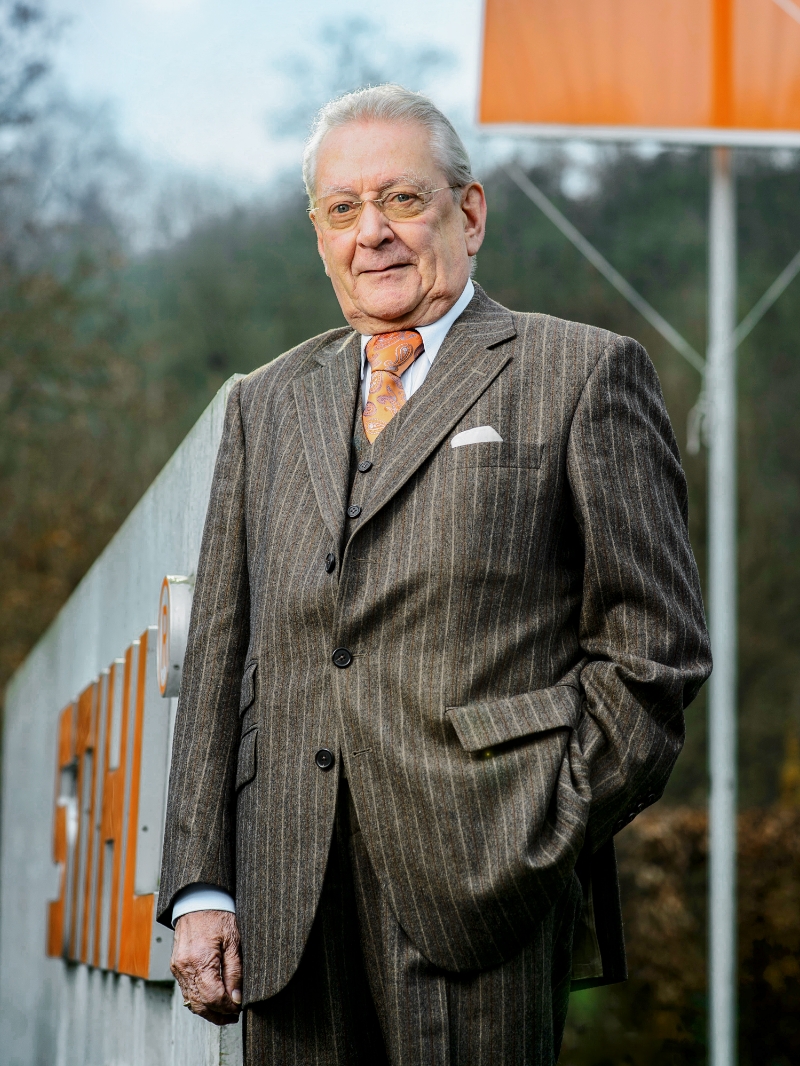 Portrait of Hans Peter Stihl